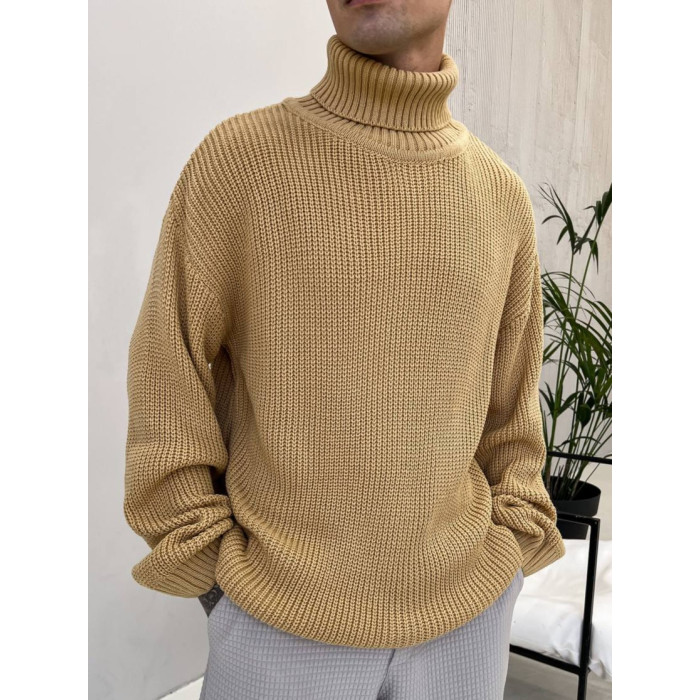 В'язаний oversize гольф