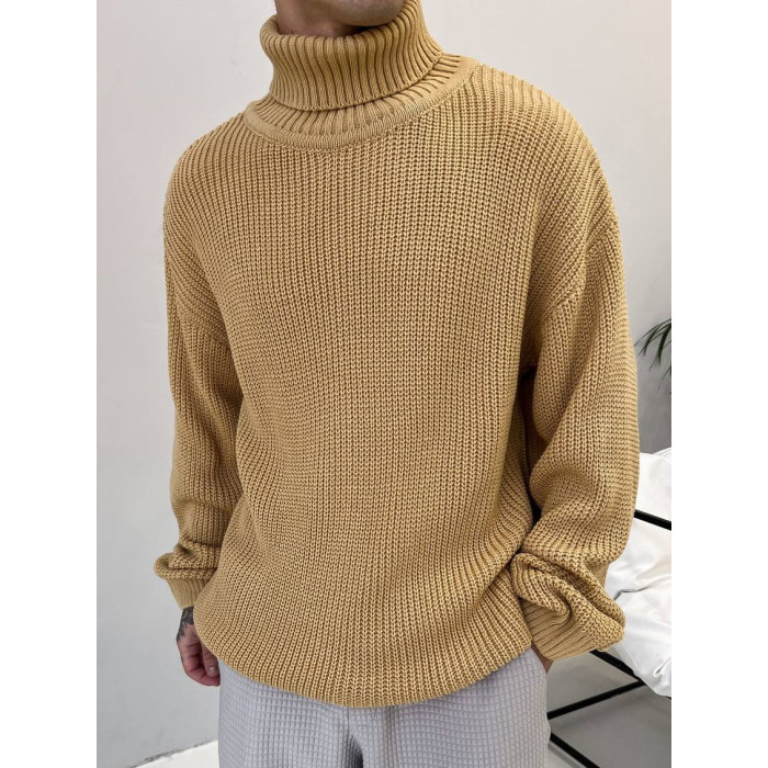 В'язаний oversize гольф