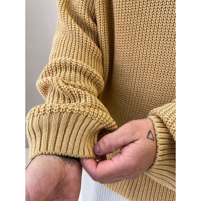 В'язаний oversize гольф