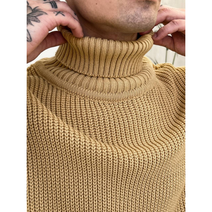 В'язаний oversize гольф