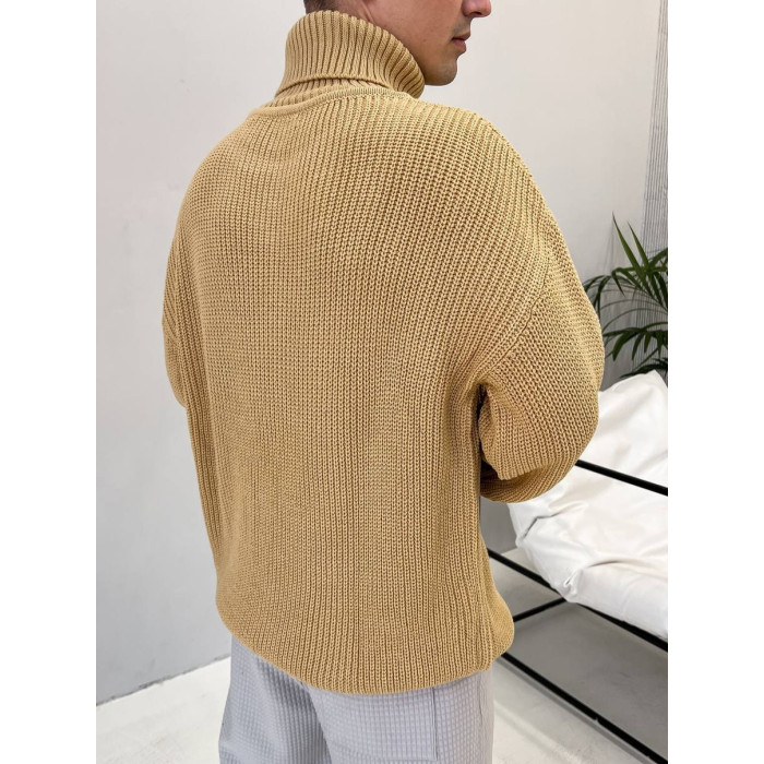 В'язаний oversize гольф