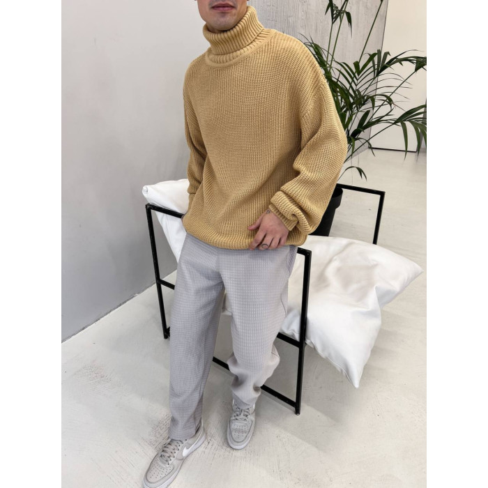 В'язаний oversize гольф