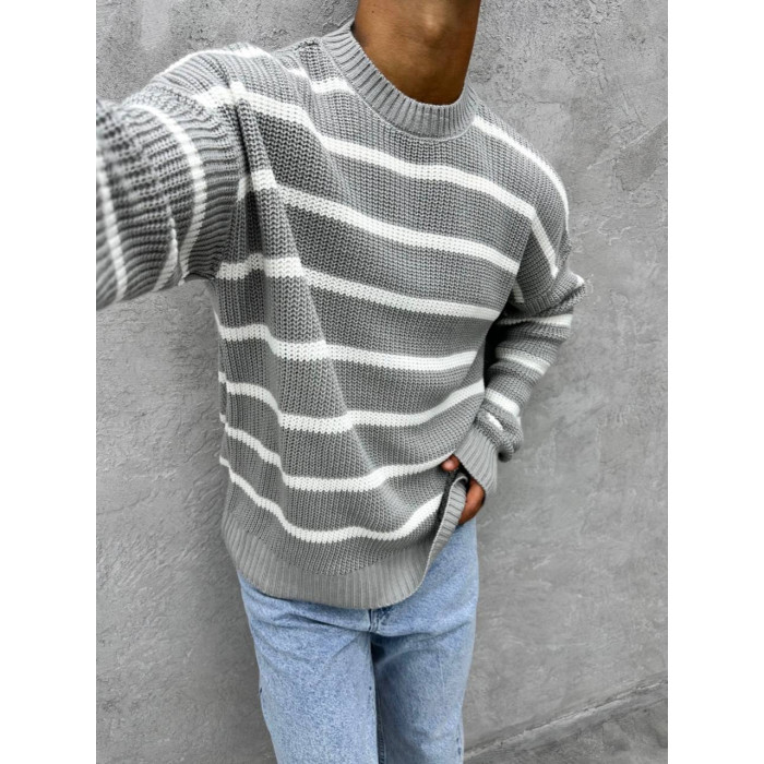 Oversize светр цупкої в'язки