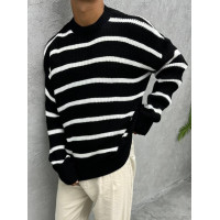 Oversize светр цупкої в'язки