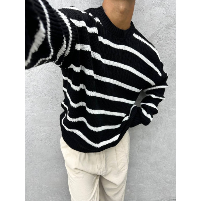 Oversize светр цупкої в'язки