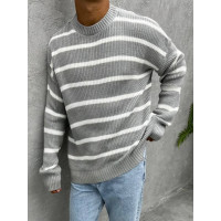 Oversize светр цупкої в'язки