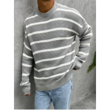 Oversize светр цупкої в'язки