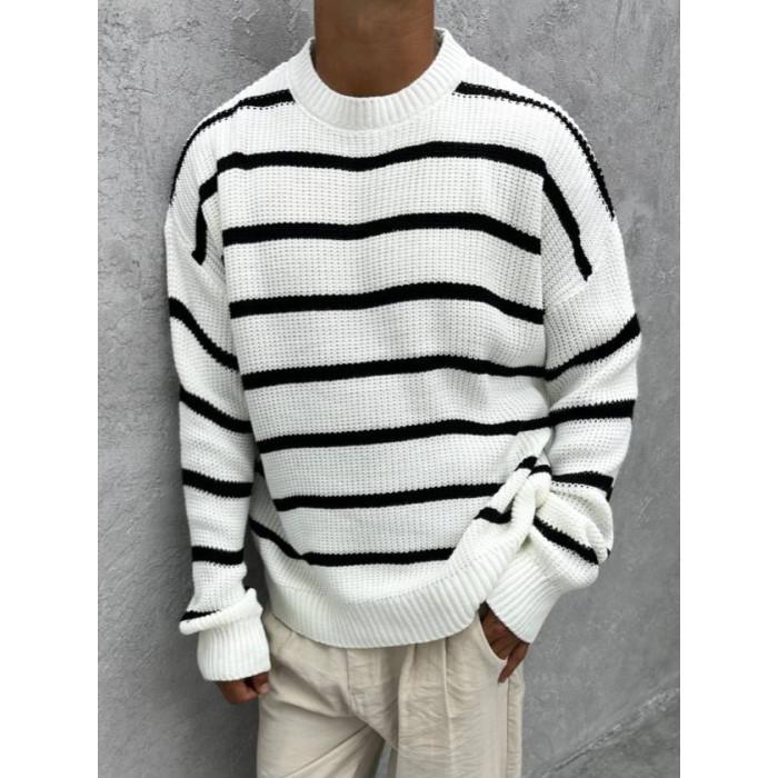 Oversize светр цупкої в'язки