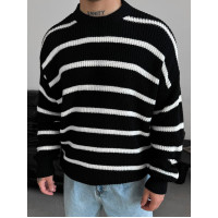 Oversize светр цупкої в'язки