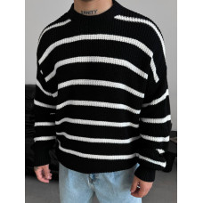 Oversize светр цупкої в'язки