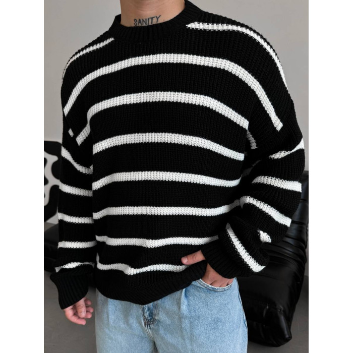 Oversize светр цупкої в'язки