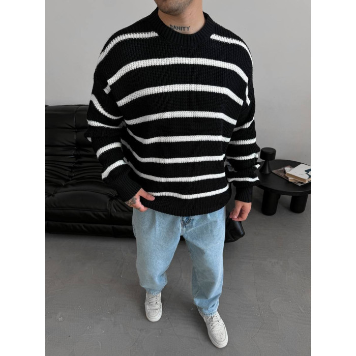 Oversize светр цупкої в'язки
