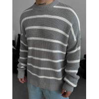Oversize светр цупкої в'язки