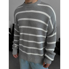 Oversize светр цупкої в'язки