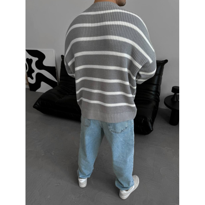 Oversize светр цупкої в'язки