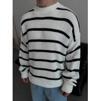 Oversize светр цупкої в'язки