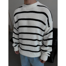 Oversize светр цупкої в'язки