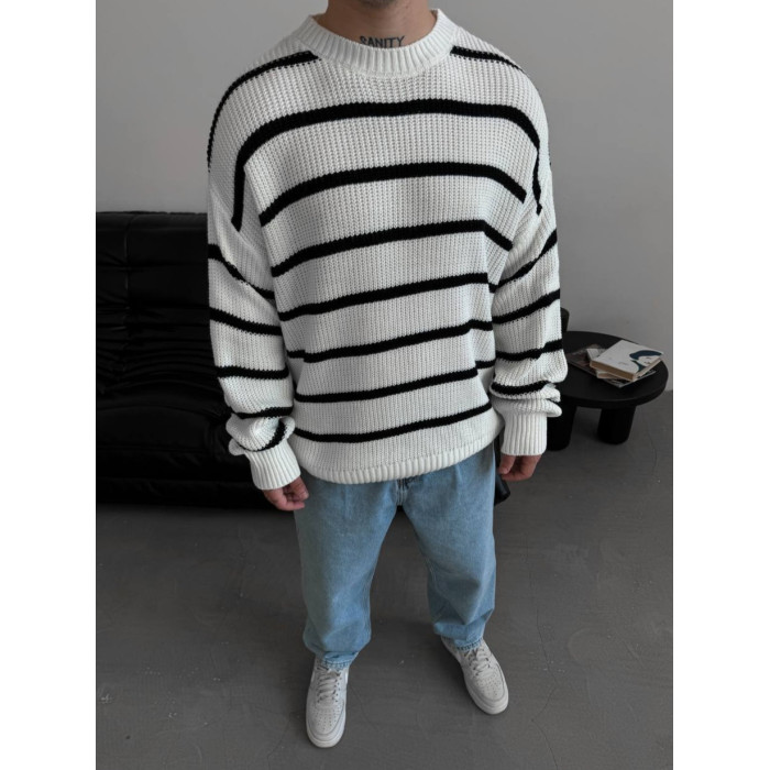 Oversize светр цупкої в'язки