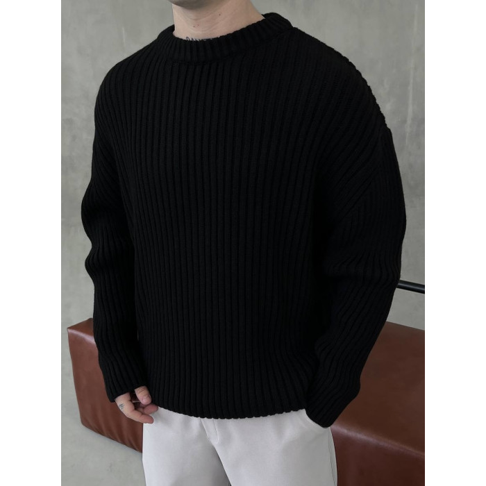 В'язаний oversize светр