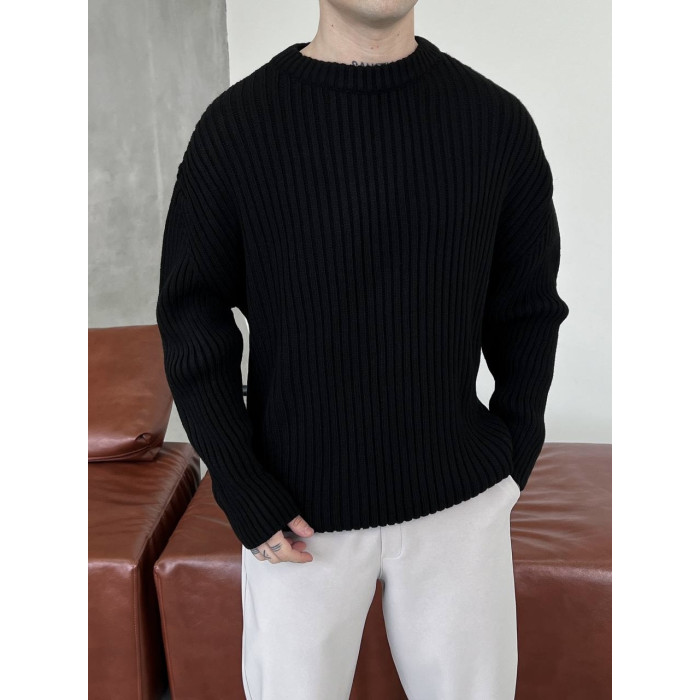 В'язаний oversize светр