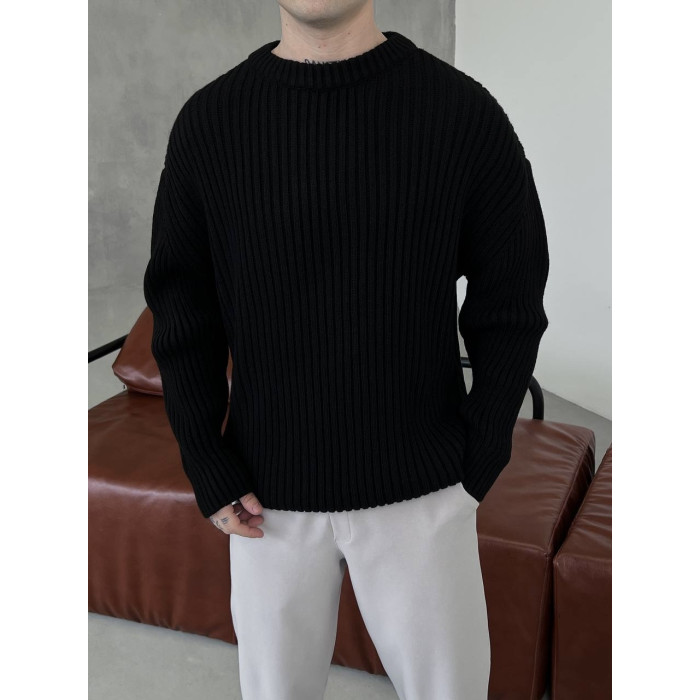 В'язаний oversize светр