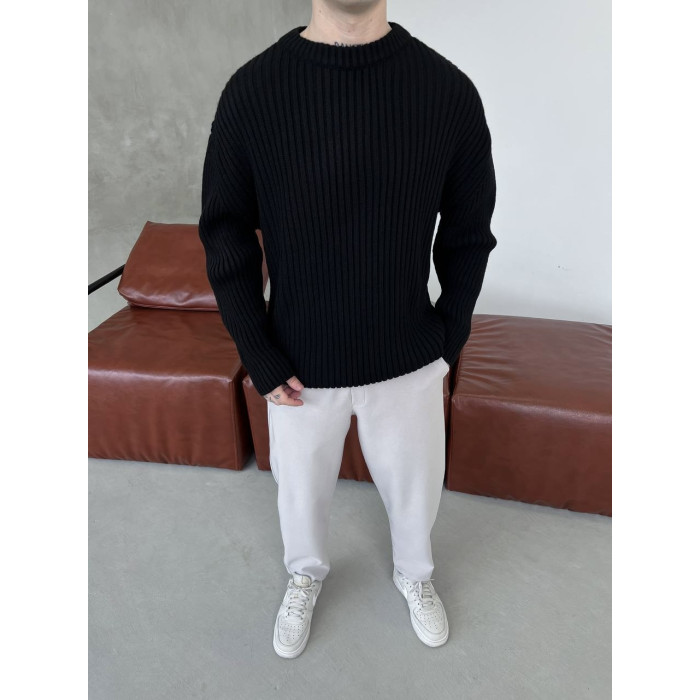 В'язаний oversize светр