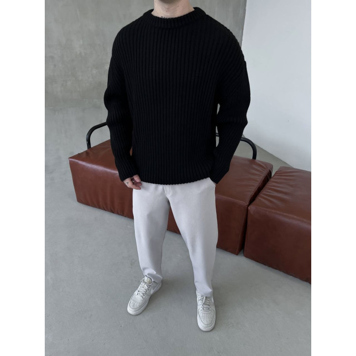В'язаний oversize светр