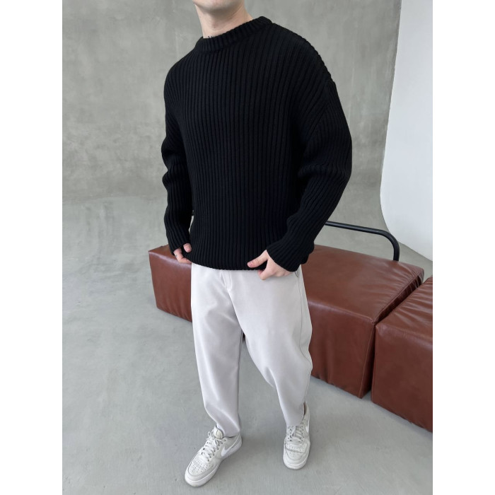 В'язаний oversize светр