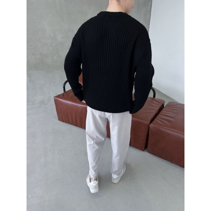 В'язаний oversize светр