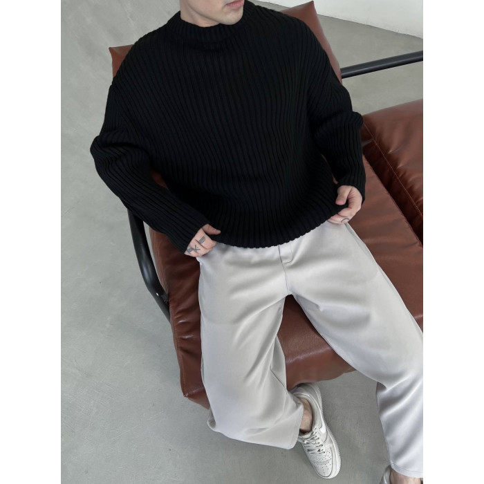 В'язаний oversize светр