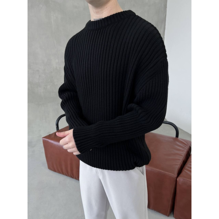 В'язаний oversize светр