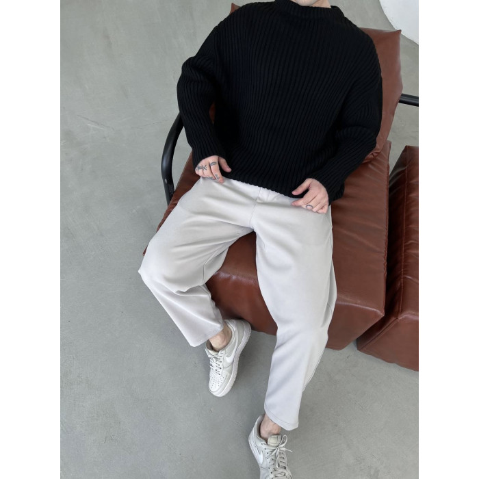 В'язаний oversize светр