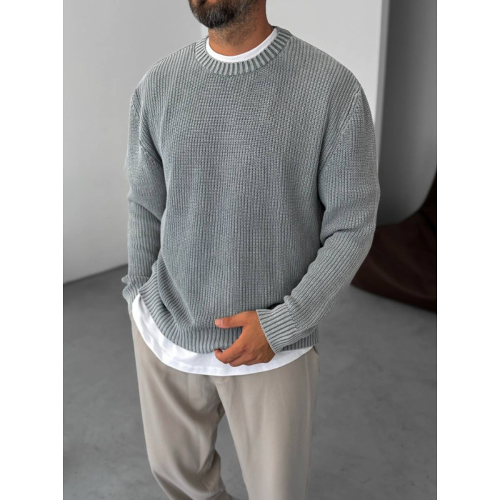 В'язаний oversize светр