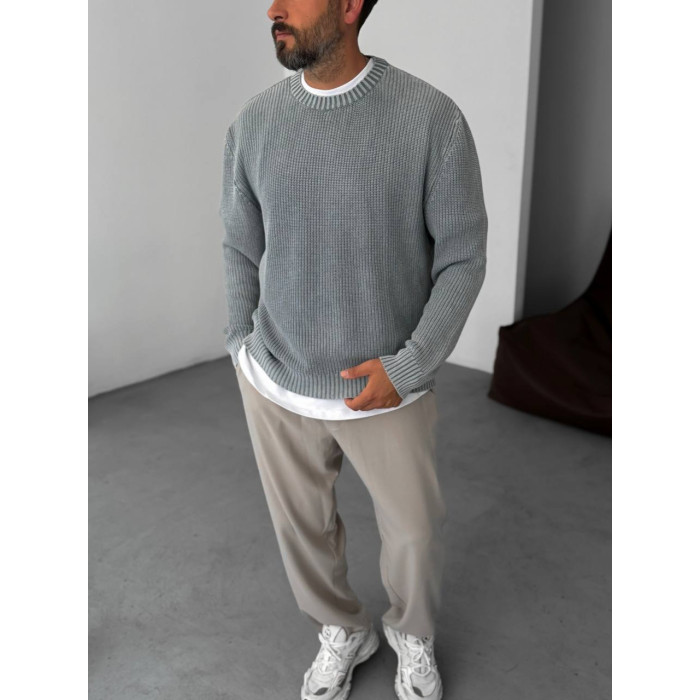 В'язаний oversize светр
