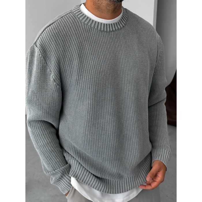В'язаний oversize светр