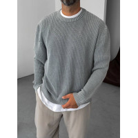 В'язаний oversize светр