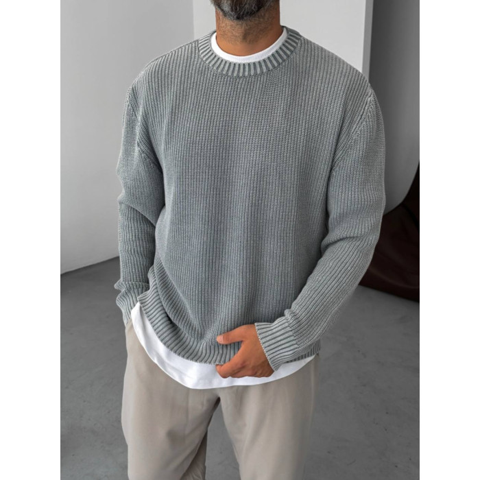 В'язаний oversize светр