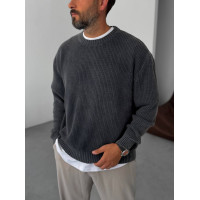 В'язаний oversize светр