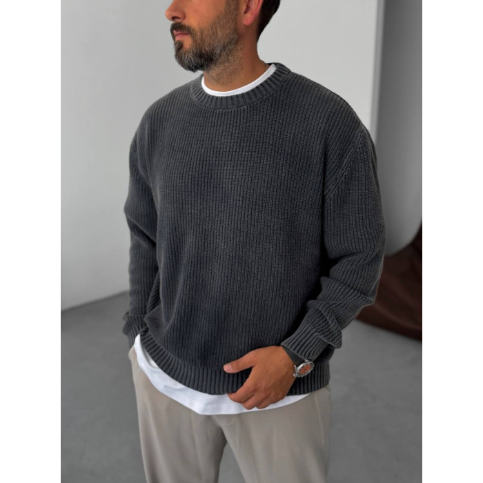 В'язаний oversize светр