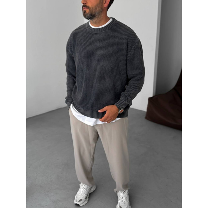 В'язаний oversize светр