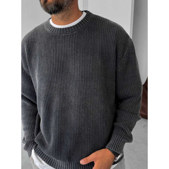 В'язаний oversize светр