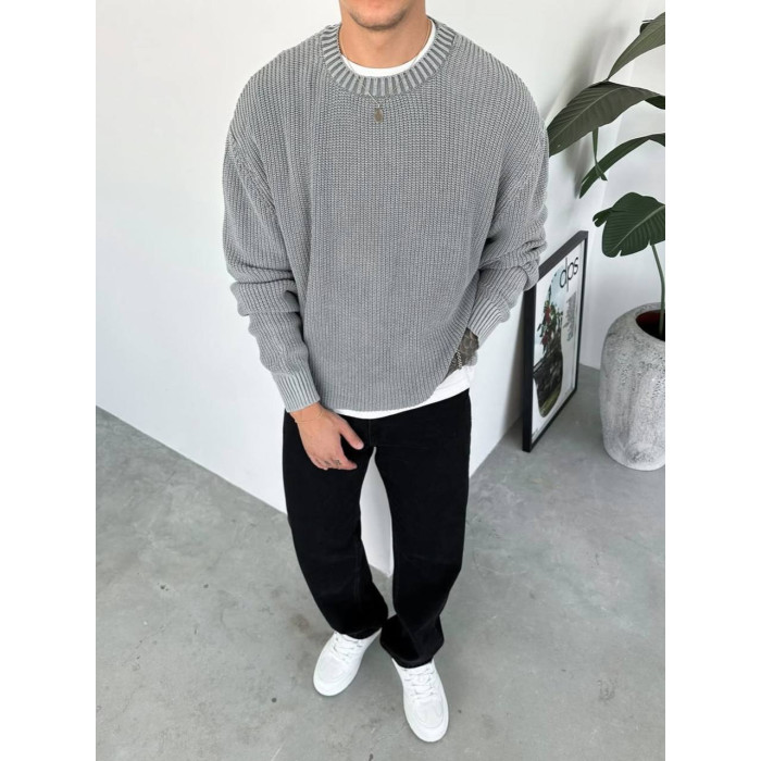 В'язаний oversize светр