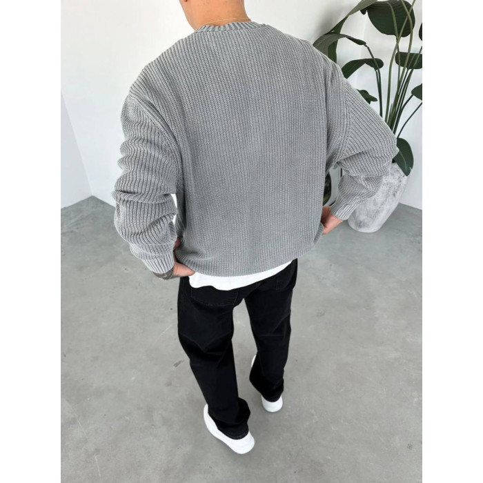 В'язаний oversize светр