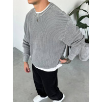В'язаний oversize светр