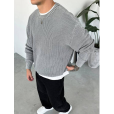 В'язаний oversize светр