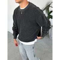 В'язаний oversize светр