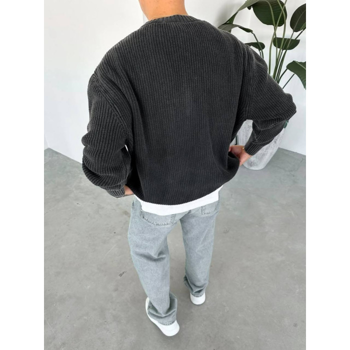 В'язаний oversize светр