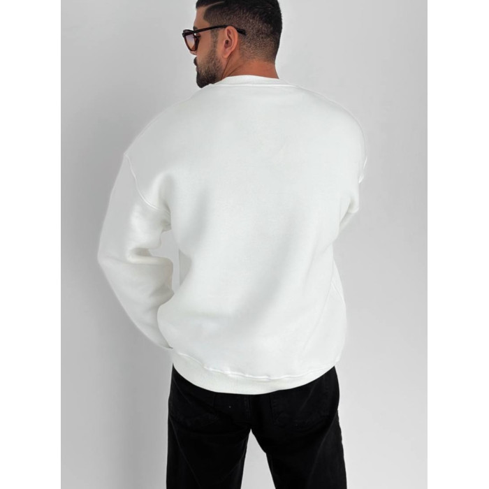 Базовий oversize світшот на флісі
