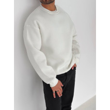 Базовий oversize світшот на флісі