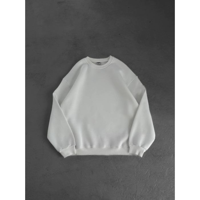 Базовий oversize світшот на флісі